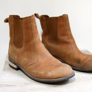 Kodiak Tan 'Alma' Chelsea Boots